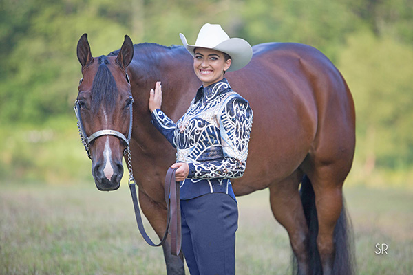 Taylor Kungle Finds New Challenge in AQHA All-Around Competition