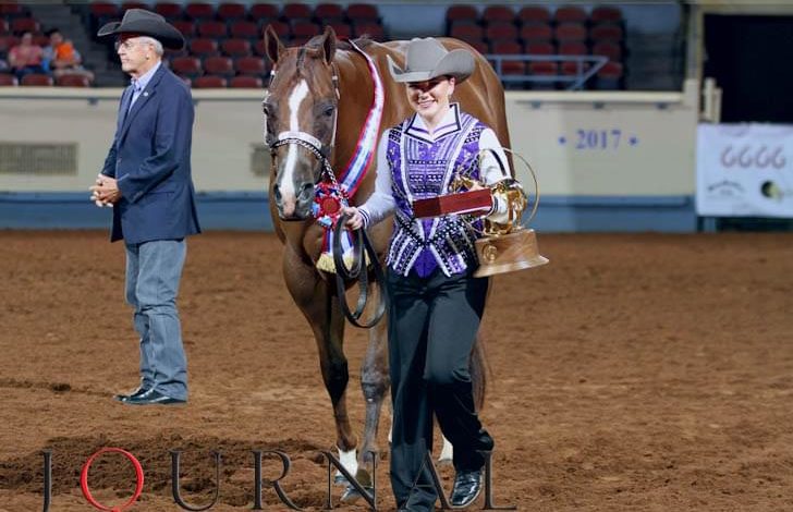 Tentative schedule for the 2018 AQHYA World Championship Show is available online.