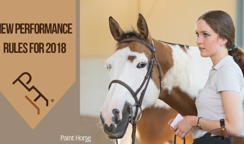 Three new 2018 APHA performance rules go into effect April 1