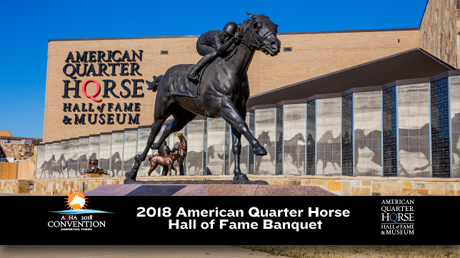 American Quarter Horse Hall of Fame Inductees