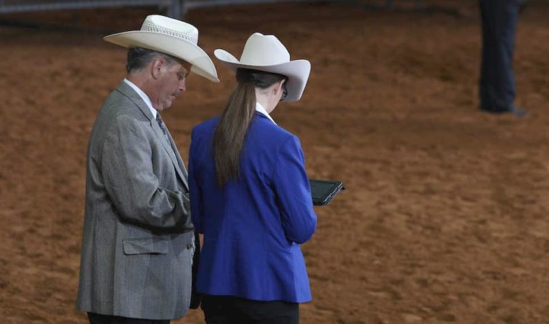 How Judges are chosen for AQHA World Championship Shows