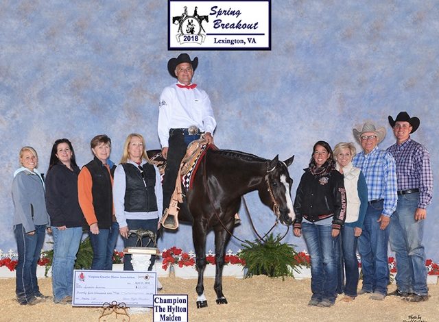 Joanie Zelnio purchases Hylton Maiden Champion, The Dark Impulse