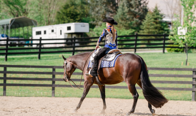 Kylee Wiseman and RR Magical Moonlite: Going for Gold