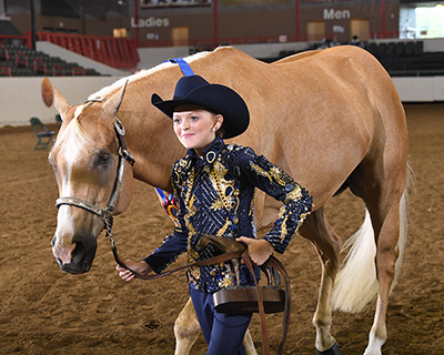 First-time competitors shine at this year’s Palomino Youth World Show