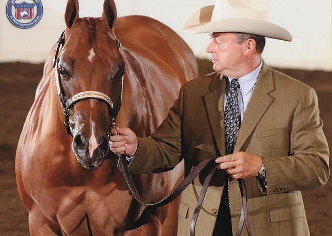Prayers for AQHA Professional Horseman Gene Parker