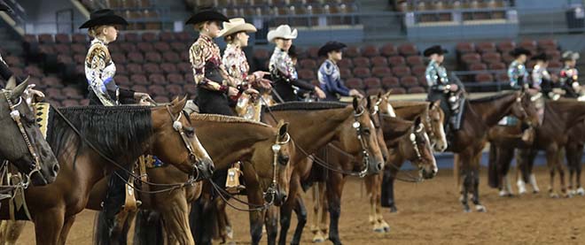 AQHA Central Level 1 Show opens in Oklahoma
