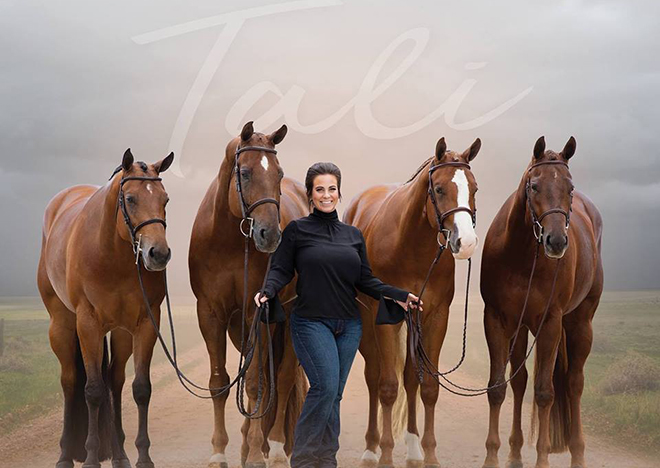Tali Terlizzi has a real passion for Hunter Under Saddle