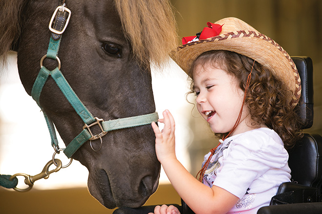 Helping Equestrians with disabilities achieve their dreams