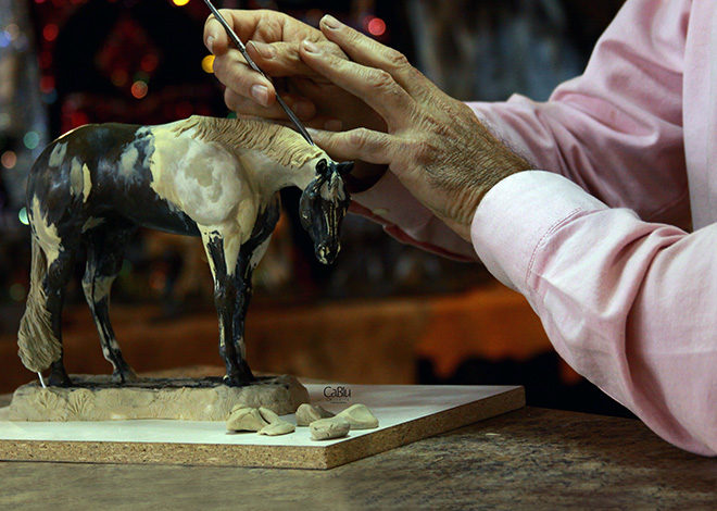 Clay Gant: Sculptures that capture the soul of his subjects