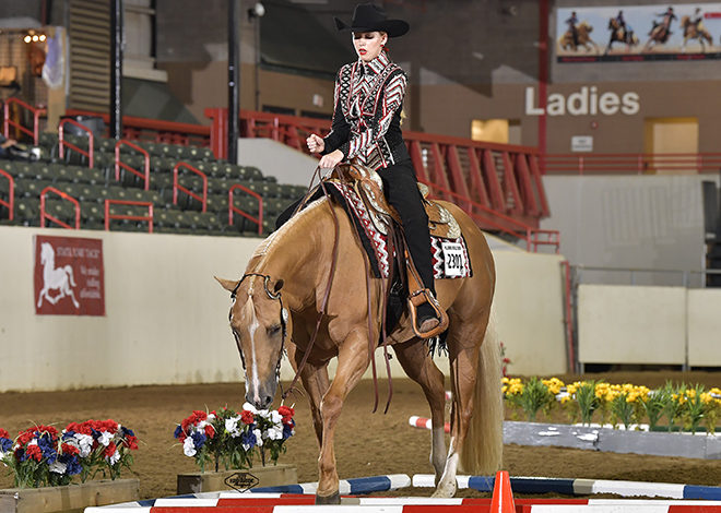 Palomino Youth World wraps up in Tunica; Golden Horse awards presented