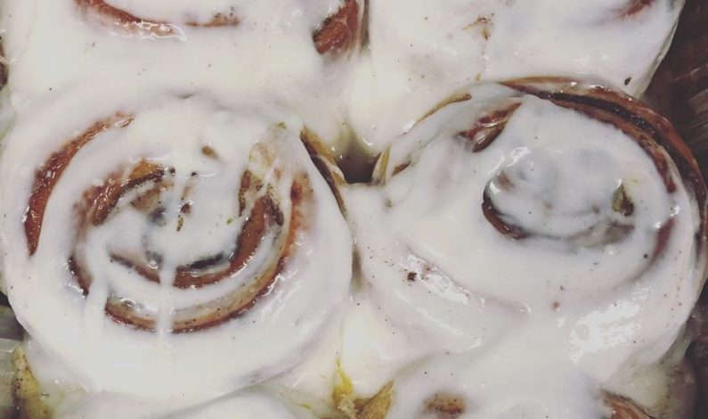 Missing the Sweet Shop Cinnamon Rolls? Have them delivered