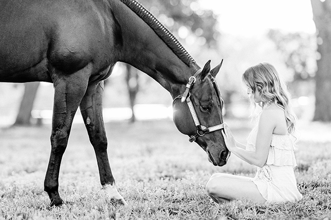 Shannon and Mallory Vroegh raising horses they can show