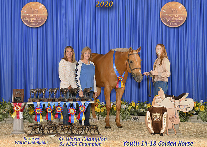 2020 Palomino Youth Golden Horse, High Point winners named