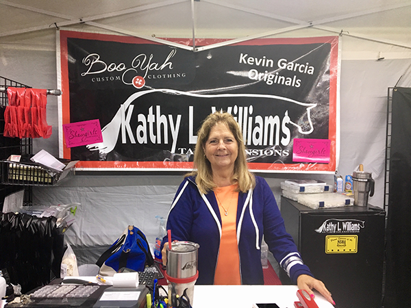 Kathy Williams Tail Extensions sells to Kelley Mundrick
