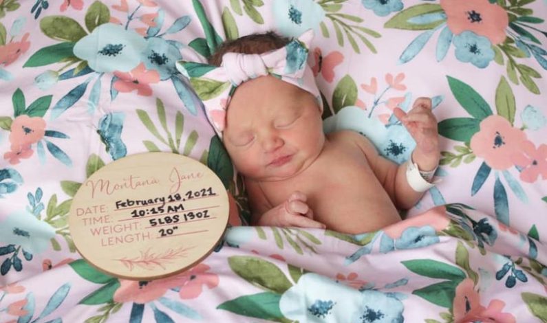 Annelise Kimmel, Michael Majors welcome daughter