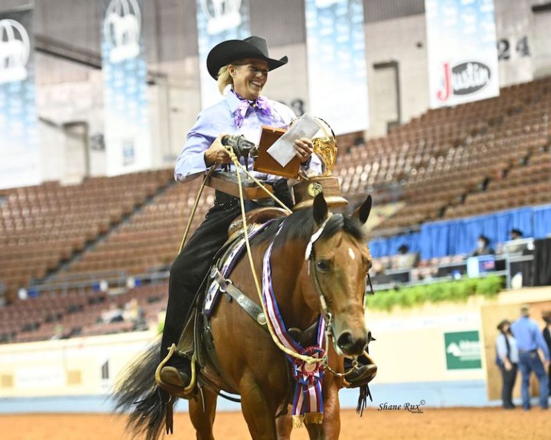 AQHA combines Select & World Championship Shows InStrideEdition