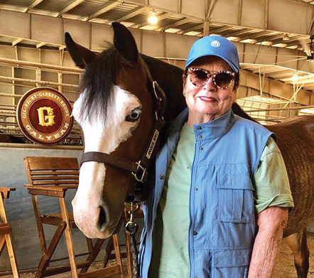 Well-known competitor Lynn Leedy passes