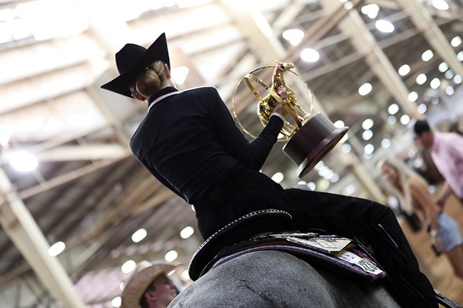 AQHA announced dates for 2022 events