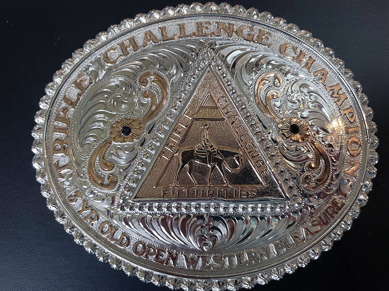 The Fortress Cliff Trophy buckle - Champion's Choice Silver - Hand Crafted  Buckles, Trophy Buckles, Jewelry, & Awards