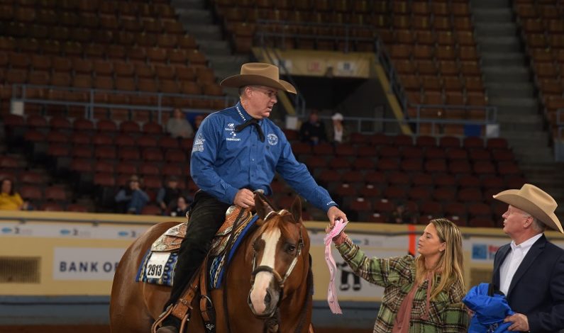 AQHA adds 3-Year-Old classes to World Shows