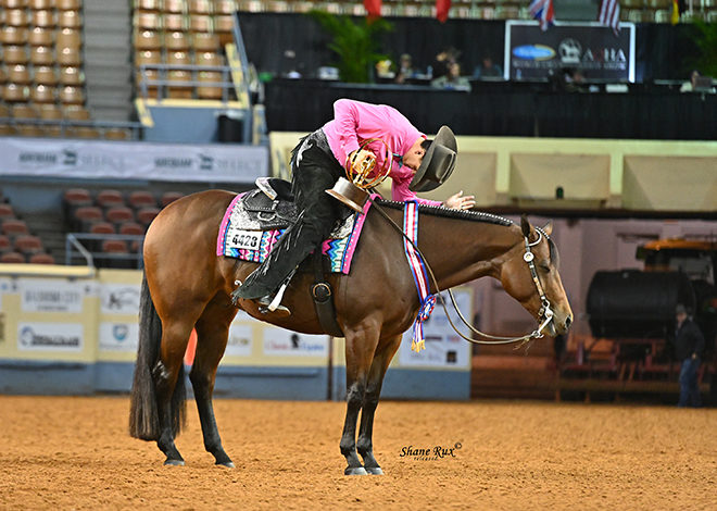 The Cook Family: Making their mark with talented show horses like Line Up Behind and Flo Rida