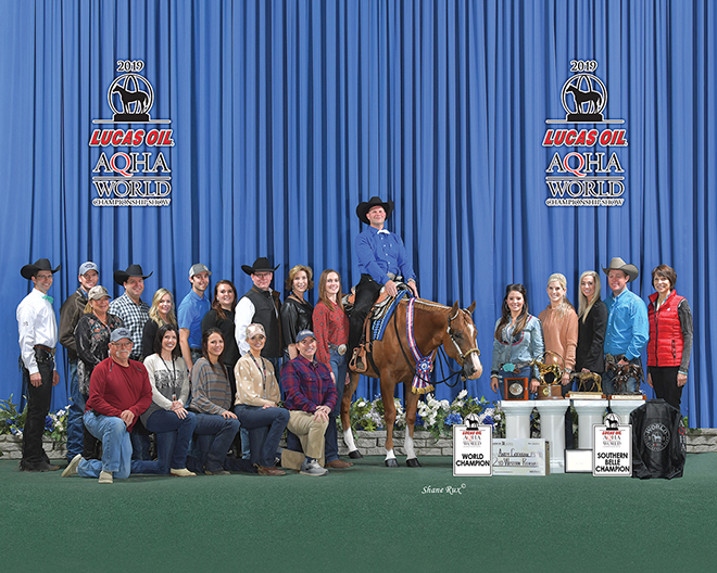 Andy:Gus – 2018 World Show