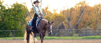 Love at First Sight: Alexis Gooding teams with Snazzy Lil Machine for 3-Year-Old Western Pleasure events this year