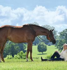 Amanda Smith: Riding Shop Class in Hunter Under Saddle puts a smile on this Amateur competitor’s face