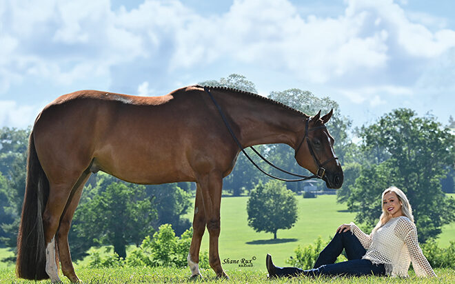 Amanda Smith: Riding Shop Class in Hunter Under Saddle puts a smile on this Amateur competitor’s face