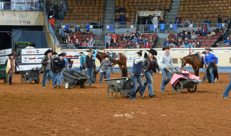 Versatility Challenge at the AQHA World Show