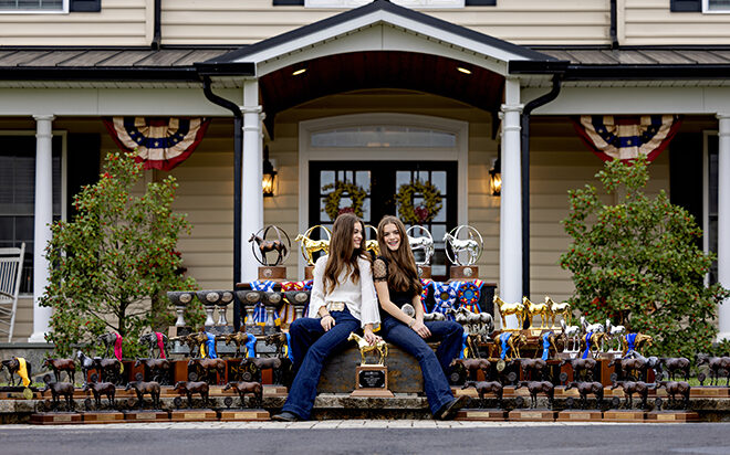 Rippeon Sisters: Reaching their goals in the show industry side-by-side