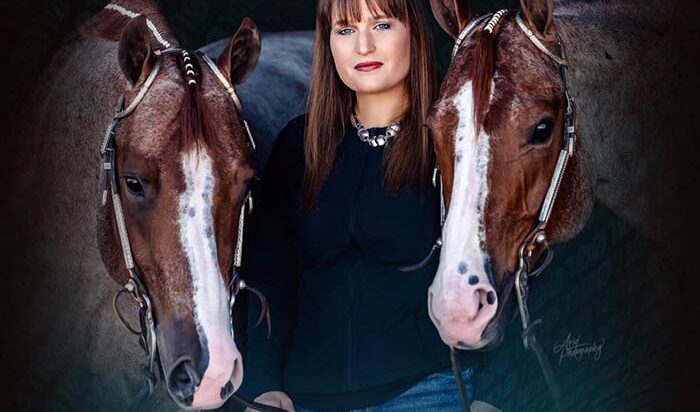 Elisabet Teagan: ‘Just me and my band of red show horses’ enjoying the journey