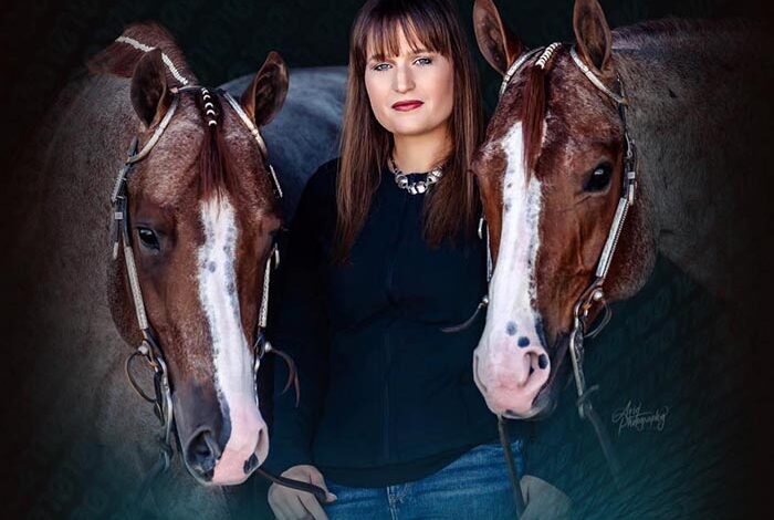 Elisabet Teagan: ‘Just me and my band of red show horses’ enjoying the journey Elisabet Teagan: ‘Just me and my band of red show horses’ enjoying the journey