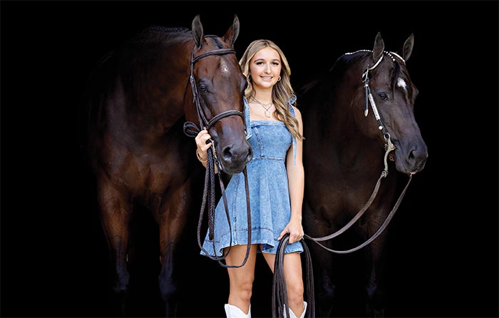 Liv Winter: Michigan youth competitor’s connection with horses runs deeper than a hobby – it is the heartbeat of her family