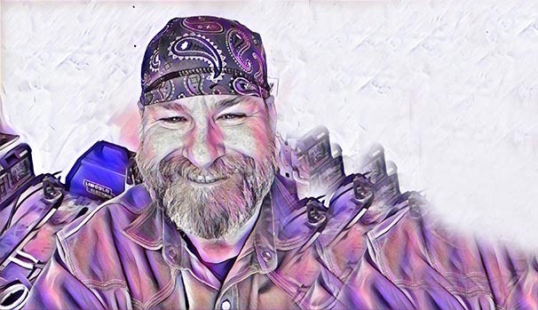 Peter Briggs: Artist raised in a family with deep roots in the horse industry finds sparks fly when he’s creating pieces that start with a horseshoe