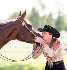 Kari Jewell’s return to the show pen with Baby You The Best a symbol of determination