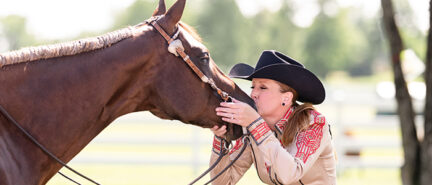 Kari Jewell’s return to the show pen with Baby You The Best a symbol of determination