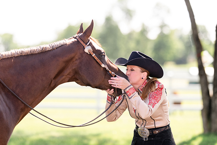 Kari Jewell’s return to the show pen with Baby You The Best a symbol of determination