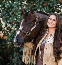 First Thingz First: With his show career well under way, 2021 stallion also focusing on the breeding shed