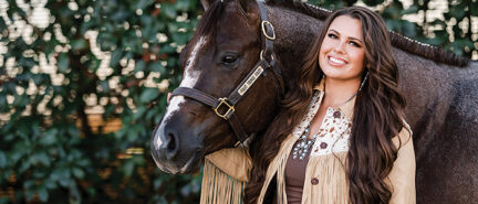 First Thingz First: With his show career well under way, 2021 stallion also focusing on the breeding shed