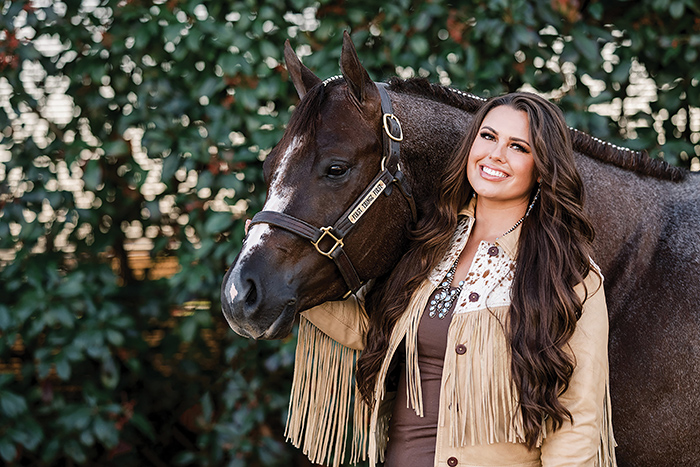 First Thingz First: With his show career well under way, 2021 stallion also focusing on the breeding shed