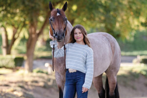 Hailey Brown born into the show world | InStrideEdition
