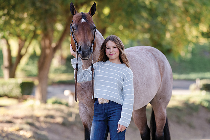 Hailey Brown born into the show world