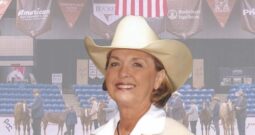 Gale Little APHA ring steward award winner