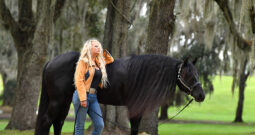 Show arena feels like home to Erika Sterling