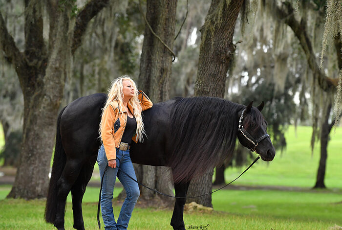 Show arena feels like home to Erika Sterling