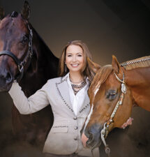 Lisa Wilkes: Changing her focus from chasing globes to chasing moments with her horses