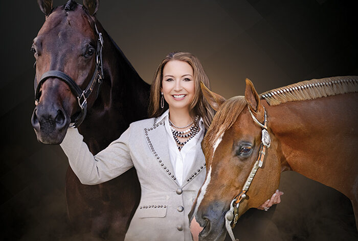 Lisa Wilkes: Changing her focus from chasing globes to chasing moments with her horses